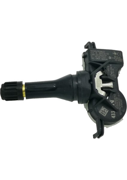 Adet Tpms Lastik Basıncı Monitörü Nissan Renault Infiniti 407004CB0B 407004CB0A Için Fit (Yurt Dışından)