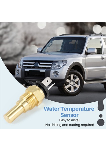 MD005051 Motor Su Sıcaklık Sensörü Anahtarı Radyatör Soğutma Suyu Sıcaklığı Gönderen Mıtsubıshı Colt Rodeo Pajero MD050214 (Yurt Dışından)