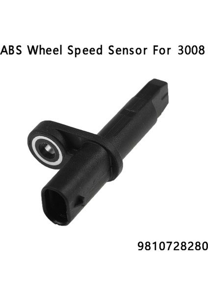 Peugeot 3008 Için Abs Tekerlek Hız Sensörü Dönme Hızı Sensörü 9810728280 (Yurt Dışından)