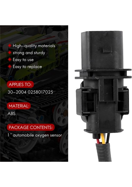 Plx Aem 30-2004 0258017025 Için Lsu4.9 O2 Uego Geniş Bant Oksijen Sensörü (Yurt Dışından)