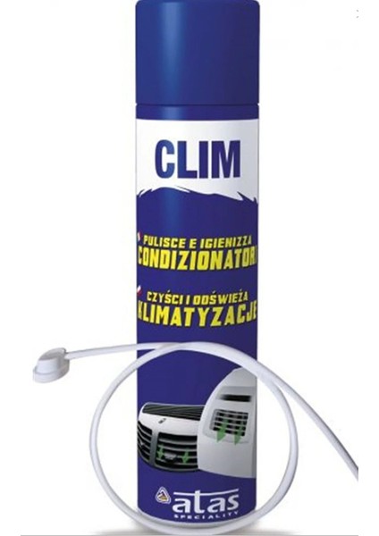 Clim Klima Kanalı Dezenfekte Köpük Spreyi 400ml