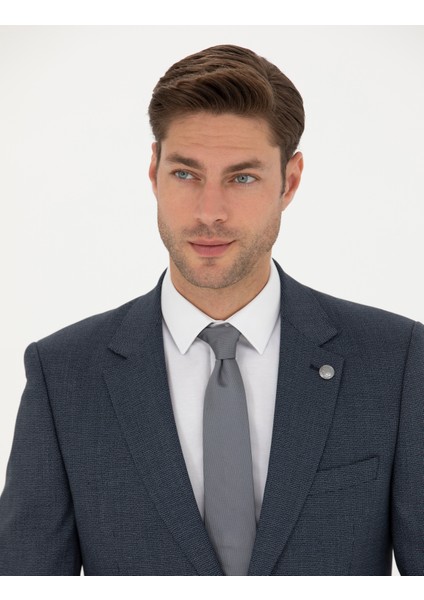 Erkek Lacivert Slim Fit Takım Elbise 50278191-VR033 fiyatları