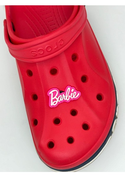 Sağlıkçı Shopping Barbie 2 Temalı Jibbitz Crocs Terlik Süsü