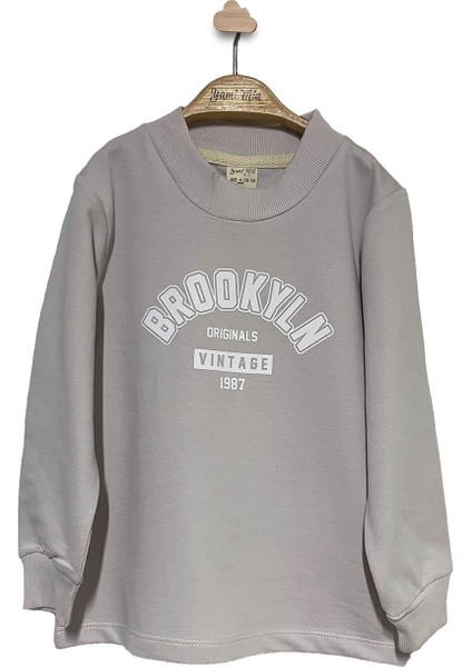 Baskılı Sweatshirt