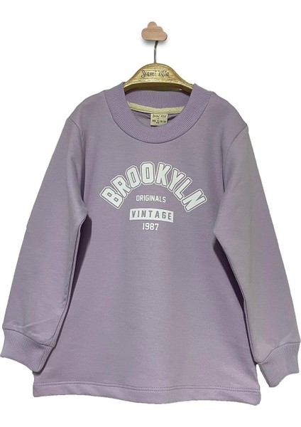 Baskılı Sweatshirt