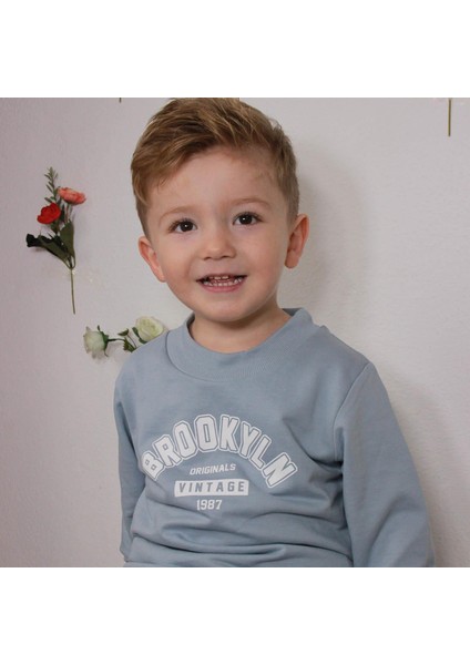 Baskılı Sweatshirt