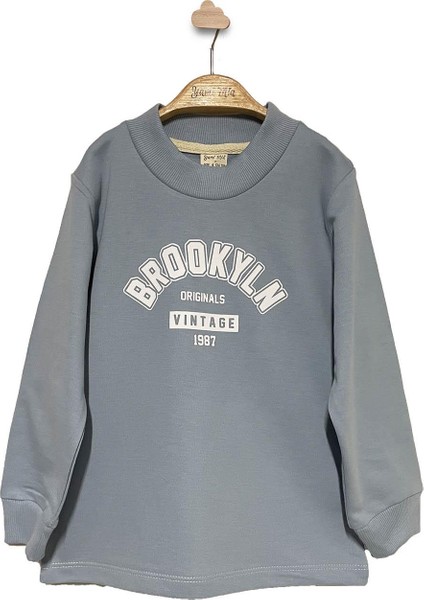 Baskılı Sweatshirt