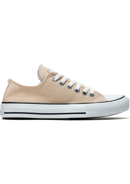 Unisex Bej Rahat Kalıp Sneaker Ayakkabı fiyatları