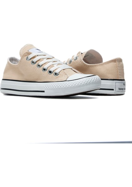Unisex Bej Rahat Kalıp Sneaker Ayakkabı modelleri