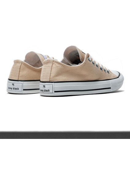Unisex Bej Rahat Kalıp Sneaker Ayakkabı fırsatları