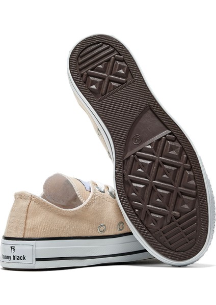 Unisex Bej Rahat Kalıp Sneaker Ayakkabı indirimleri
