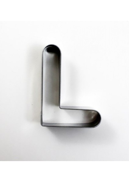 L Harf Kurabiye Kalıbı 7.5 cm