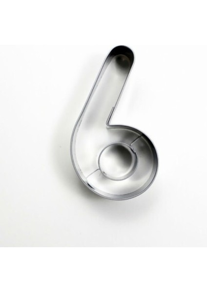 6 No Kurabiye Kalıbı 8 cm