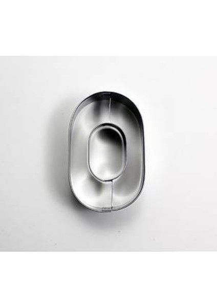 0(Sıfır) No Kurabiye Kalıbı 7.5 cm