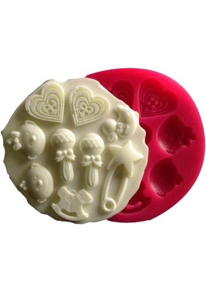 Baby Shower Silikon Kalıp