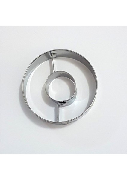 O Harf Kurabiye Kalıbı 6.5 cm