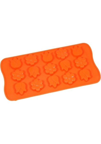 Çiçek Figürlü Silikon Kalıp