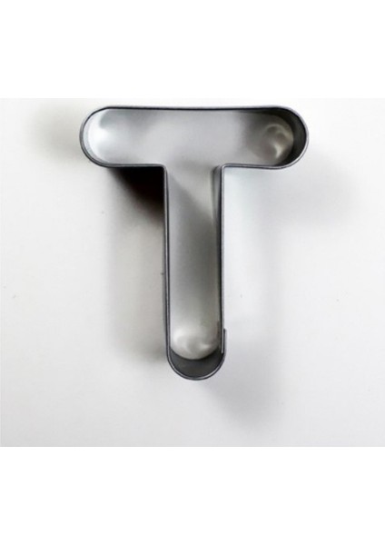 T Harf Kurabiye Kalıbı 7.5 cm