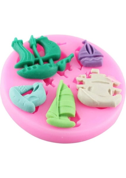 Silikon Gemiler Kalıbı