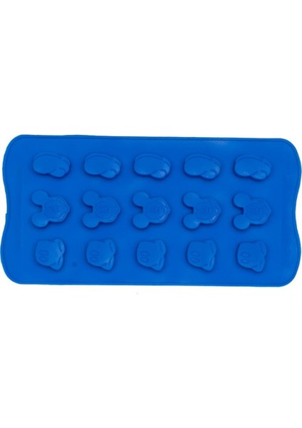 Silikon Karakter Çikolata Kalıbı Miki