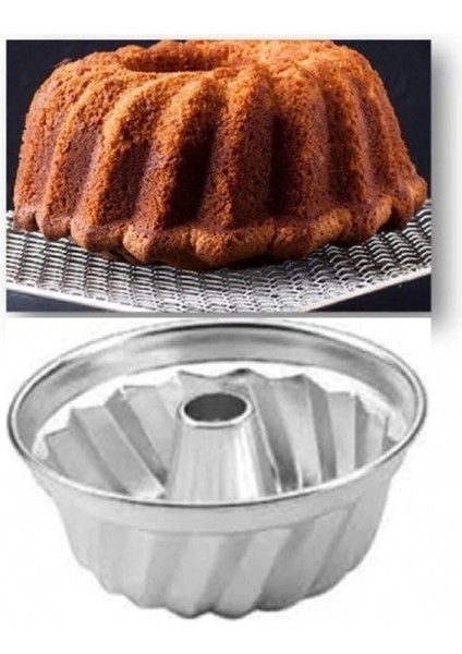 Alüminyum Borulu Kek Kalıbı 10X4 cm modelleri