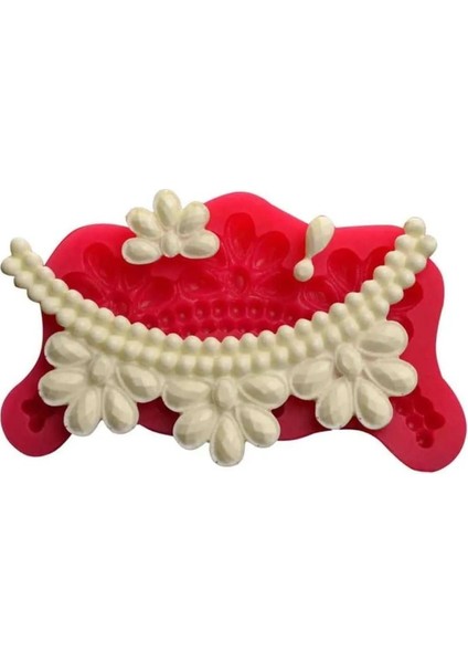 Silikon Kalıp - Kolye Bordür - 2 (12,5*6,5cm fiyatları