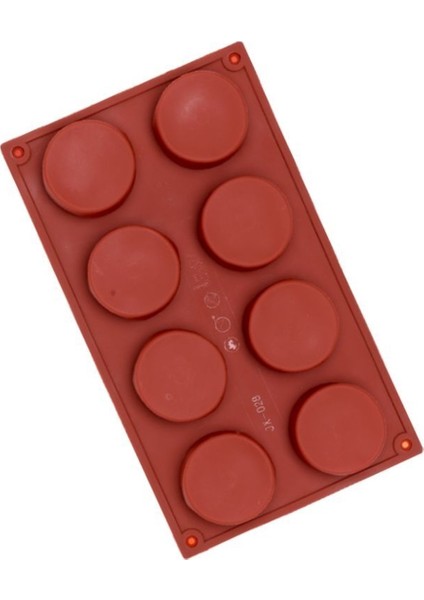 Silikon Porsiyonluk Kalıp