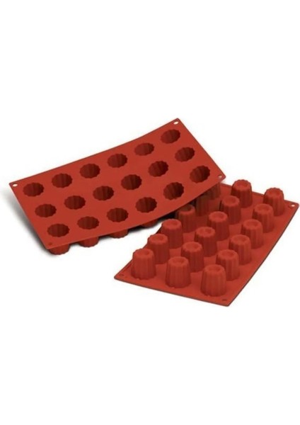 Small Bordelais Silikon Kek Kalıbı 35 * H 35 mm modelleri