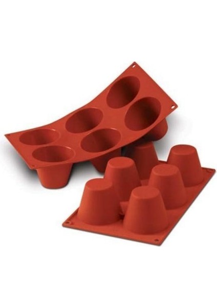 Big Muffin Silikon Kek Kalıbı 75 * H 60 mm