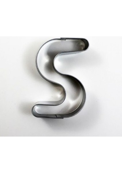 S Harf Kurabiye Kalıbı 7.5 cm