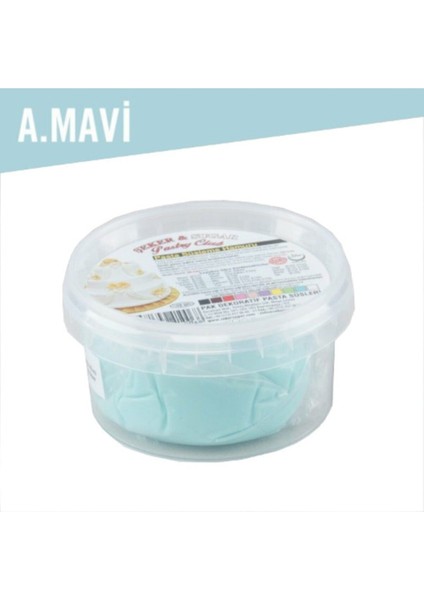 Şeker Sugar Şeker Hamuru Açık Mavi (200 G)
