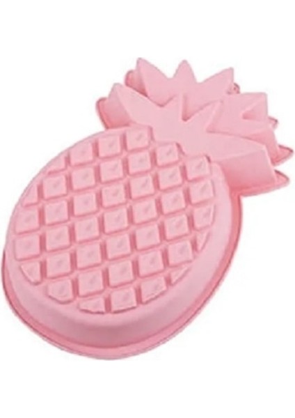 Açık Pembe Ananas Şekilli Silikon Kek Kalıbı fiyatları