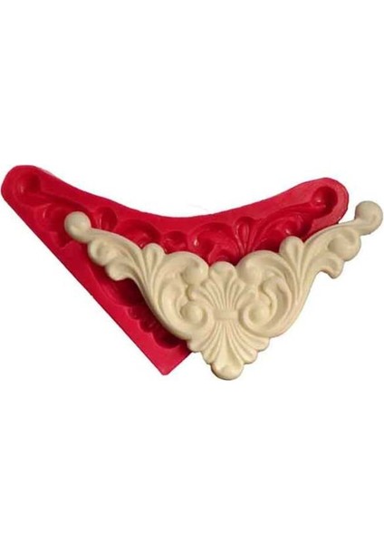 Silikon Kalıp V Bordür 19,5*11 cm