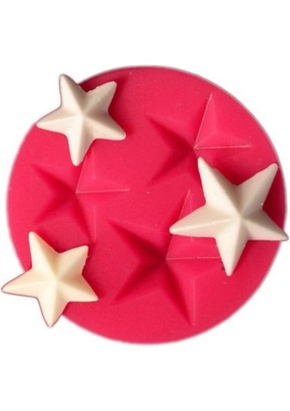 Mini Yıldızlar Silikon Kalıp