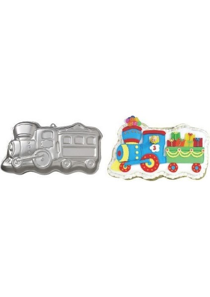 Tren Kek Kalıbı 36X18.5X5 cm