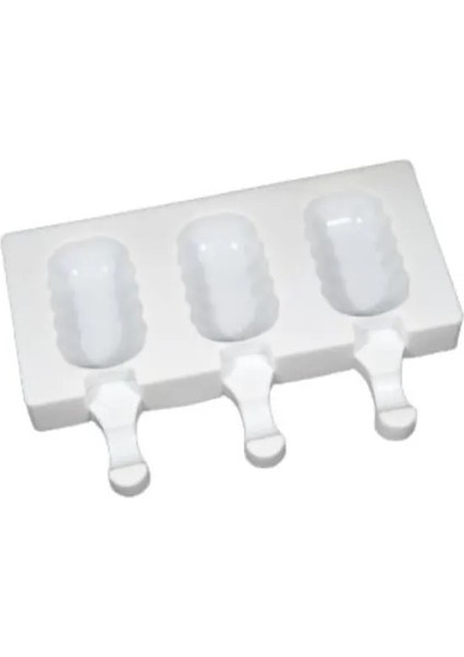 Silikon Dondurma Kalıbı 7*4 cm
