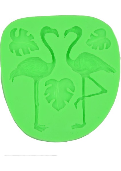 DK55 Silikon Kalıp 9 x 5 x 1 cm