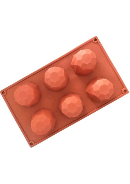 Silikon Kek Kalıbı 6.2 cm
