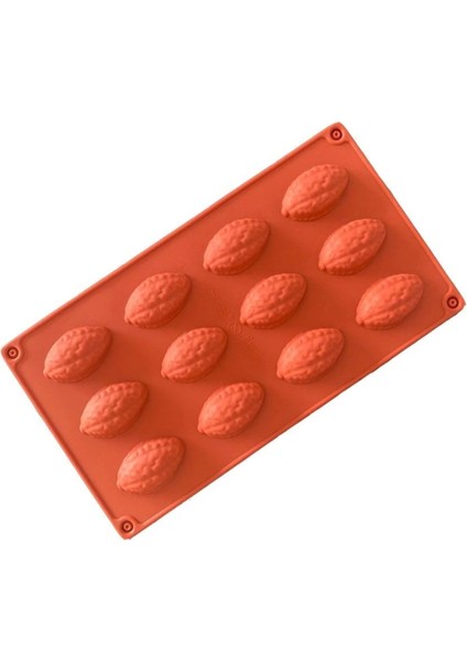 12 Li Küçük Ceviz Silikon Kalıp