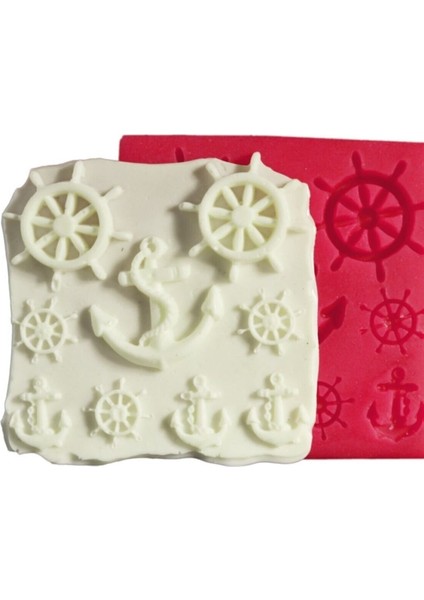 Silikon Çapa Dümen Kalıbı