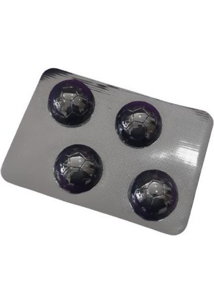 Mika Çikolata Kalıbı 4 Lü Top