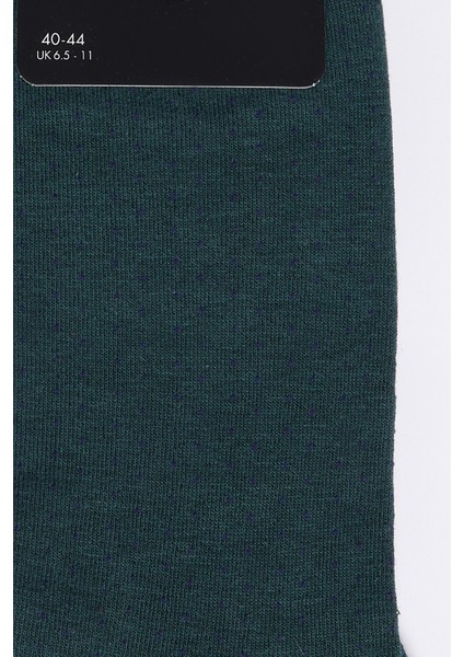 ALTINYILDIZ CLASSICS Erkek Yeşil-Lacivert Desenli Bambulu Soket Çorap fiyatları