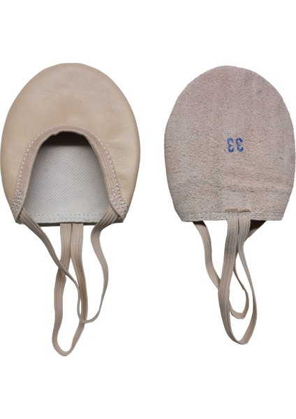 Deri Yarım Ritmik Cimnastik Patiği FS-161 fırsatları