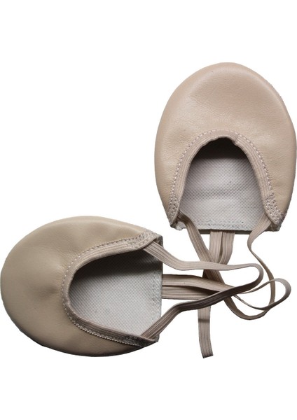 Deri Yarım Ritmik Cimnastik Patiği FS-161 indirimleri
