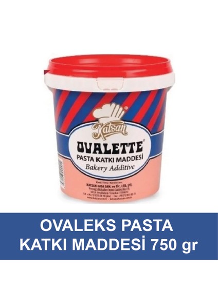 Ovaleks Pasta KATKISI750 gr +Ovalette Kakao 200GR