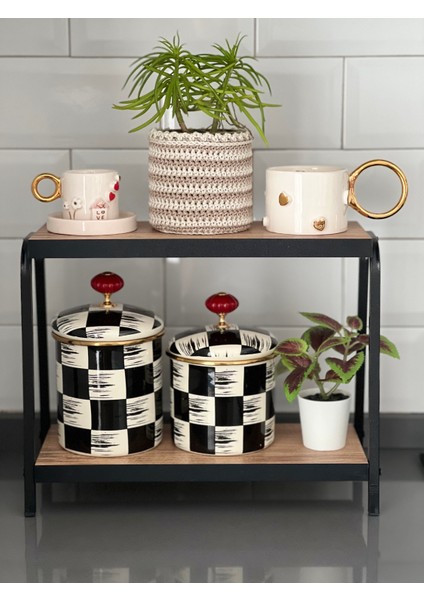 Mutfak Raf Çam Tezgah Üstü Raf Kahve Köşesi Raf Banyo Raf Baharatlık modelleri