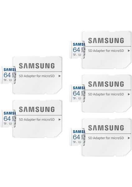 Evo Plus MB-MC64KA/TR 64 GB Micro Sdxc Classs 10 Uhs-I U1 Hafıza Kartı