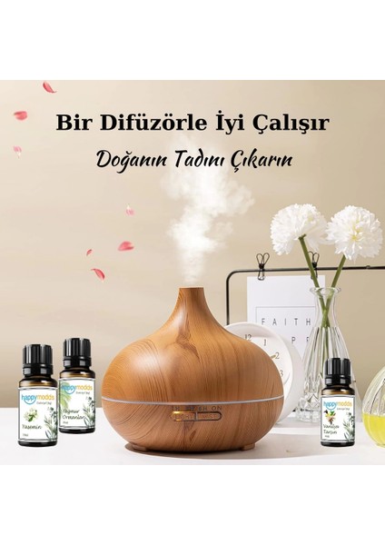 Yasemin Çiçeği Aromaterapi Uçucu Yağ Esansiyel Buhurdanlık Yağı 10 ml