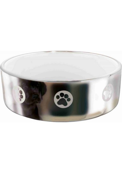 Köpek Seramik Mama ve Su Kabı 1,5lt 19CM 276097