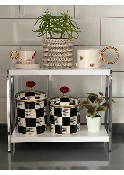 Mutfak Raf Krom Beyaz Tezgah Üstü Raf Kahve Köşesi Raf Banyo Raf Baharatlık fiyatları